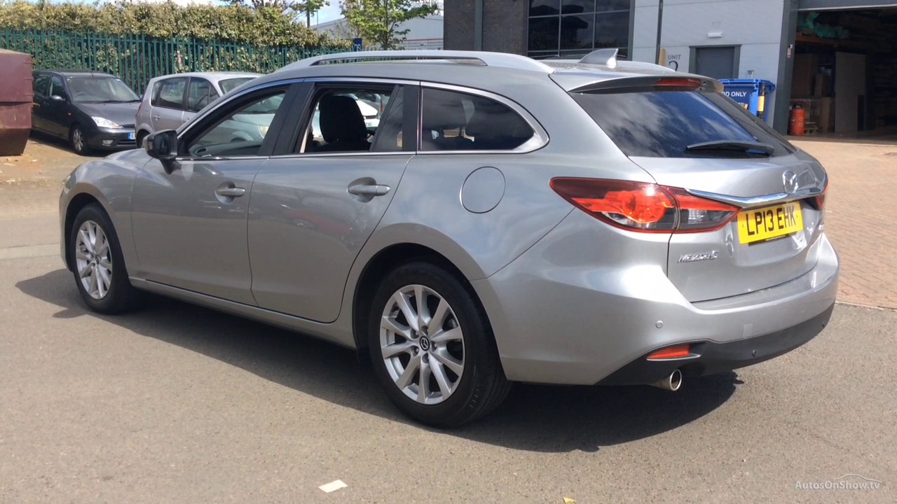 MAZDA 6 D SE-L NAV SILVER 2013