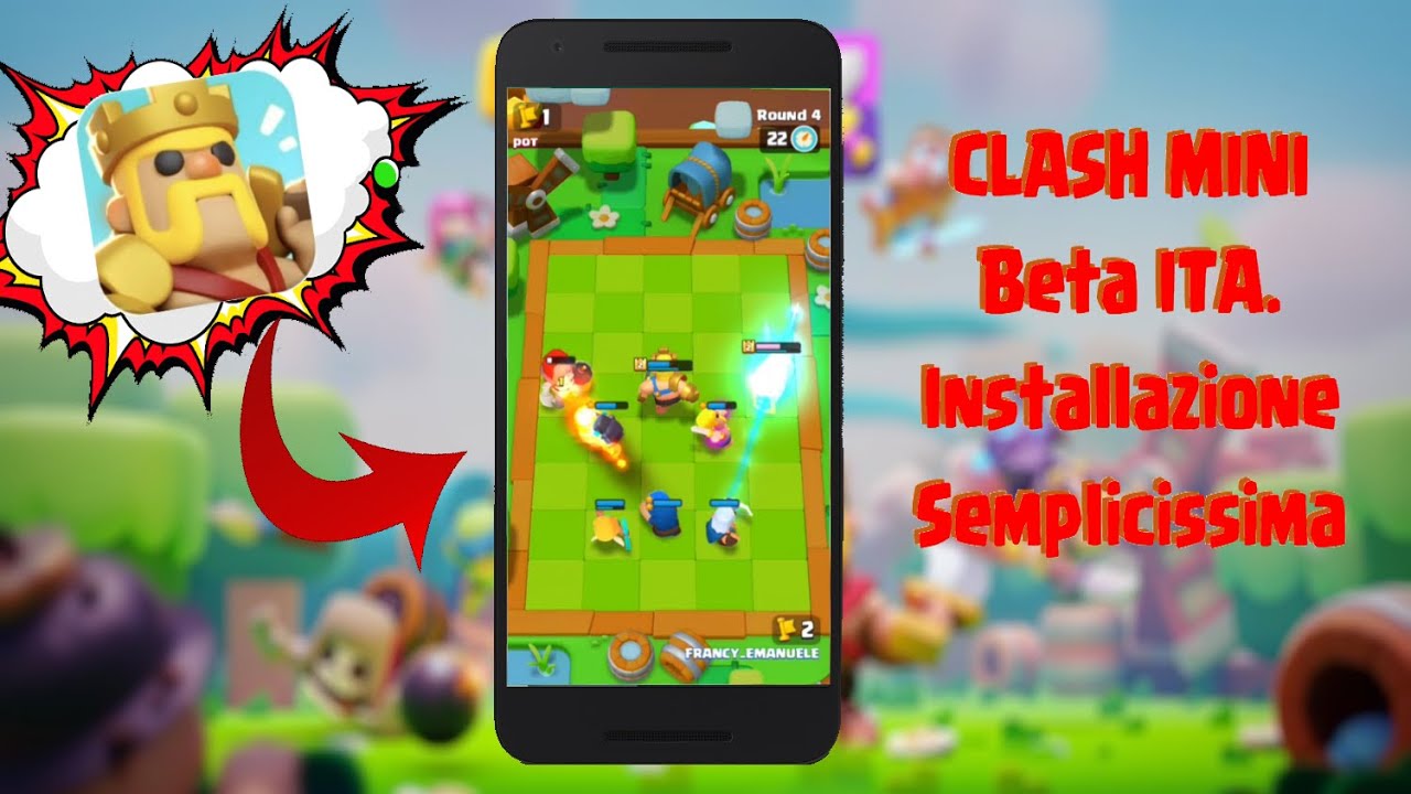 Come scaricare CLASH MINI dal Play Store spiegato in 2 minuti! [Versione Beta ITA]