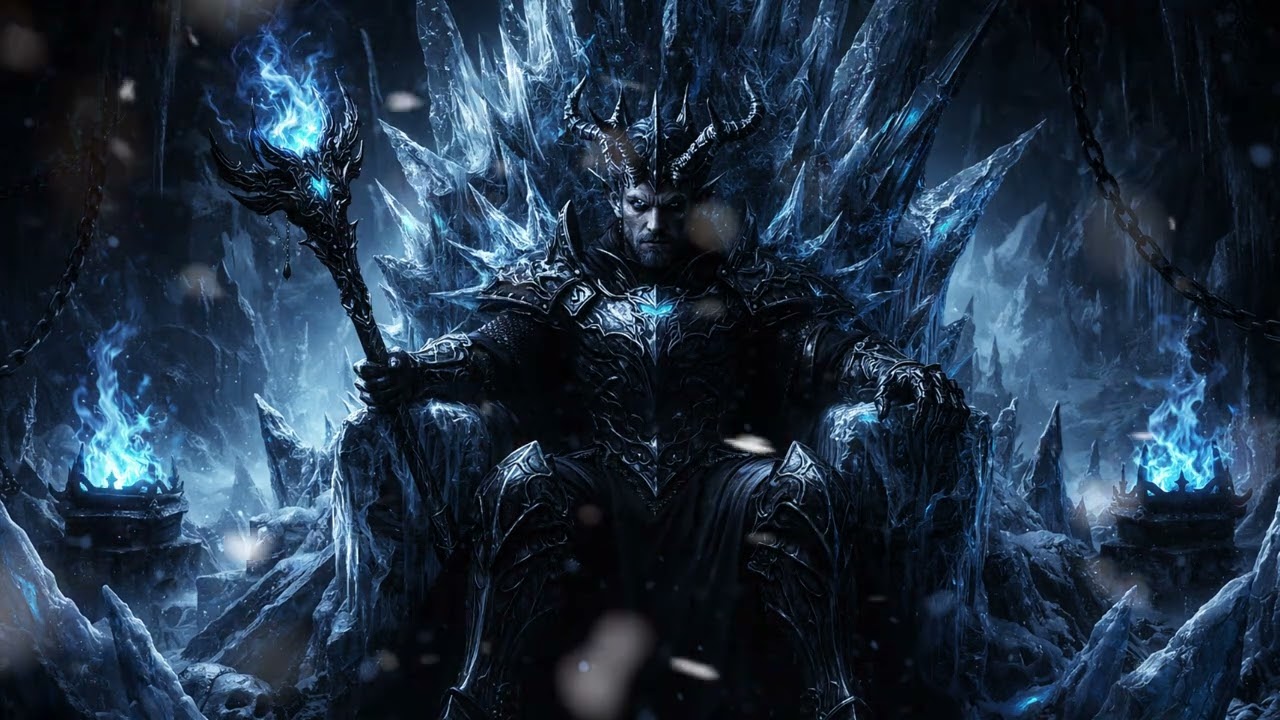 The Throne of the Ice Dragon King | Orchestral Dark Fantasy ❄👑🐲