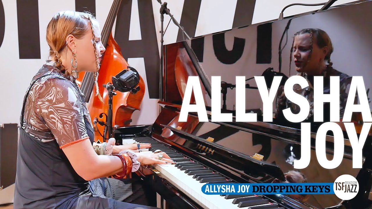 Allysha Joy en session TSFJAZZ