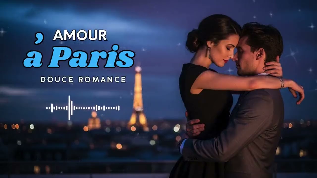 Amour et Harmonie 🌹 French Love Melodies | Elegant Paris Night Romance & Soft Emotions 🌌
