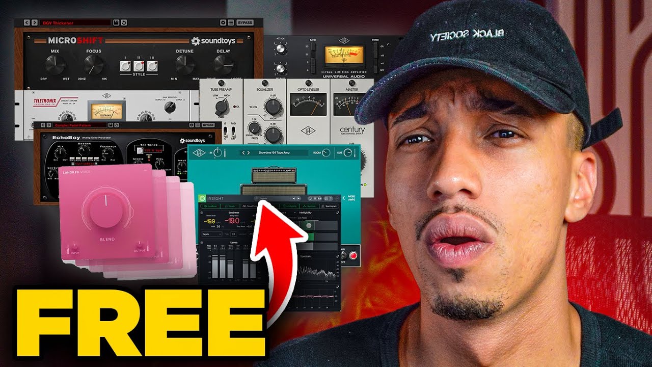 PLUGINS IZOTOPE, UAD e SOUNDTOYS GRÁTIS POR TEMPO LIMITADO!