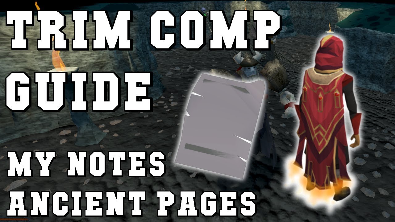 Ancient Pages - Trim Comp Mini-Guides