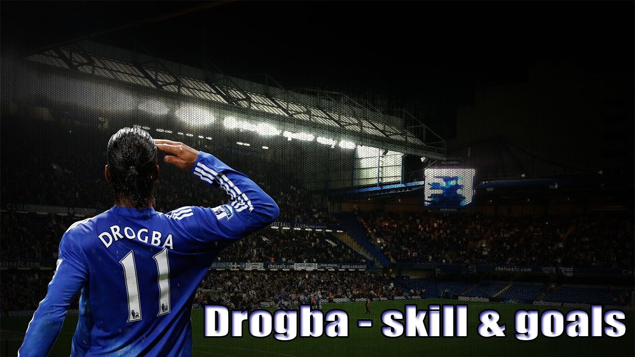 Didier Drogba - skill & goals