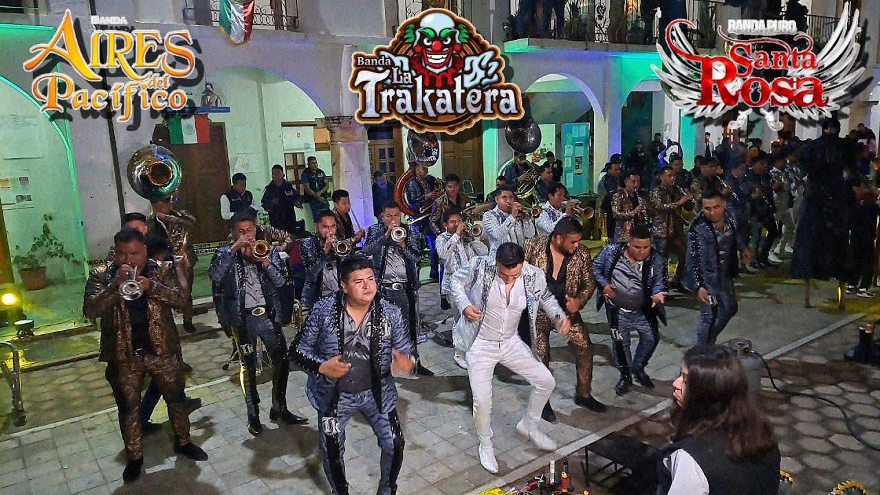 PACHANGA MUERTERA🔥 QUE SIGA LA PACHANGA-GRAN FUSIÓN DE BANDAS🎺