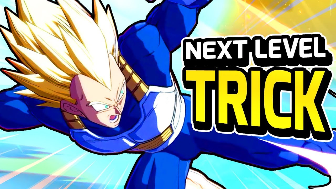 Мгновенный рывок в воздухе: советы и руководство! Dragon Ball FighterZ