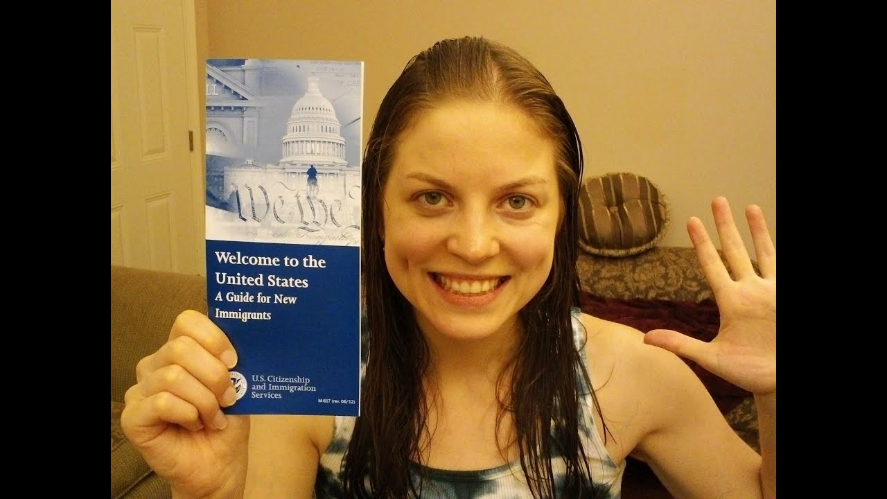 I got my American permanent resident card (Green card)!