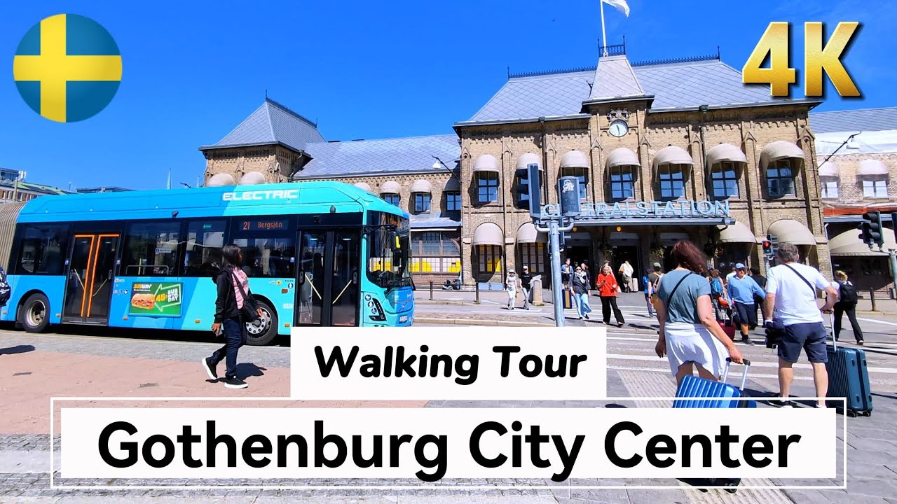 Exploring Gothenburg: Centralstation, Nordstan, Shopping Center area.