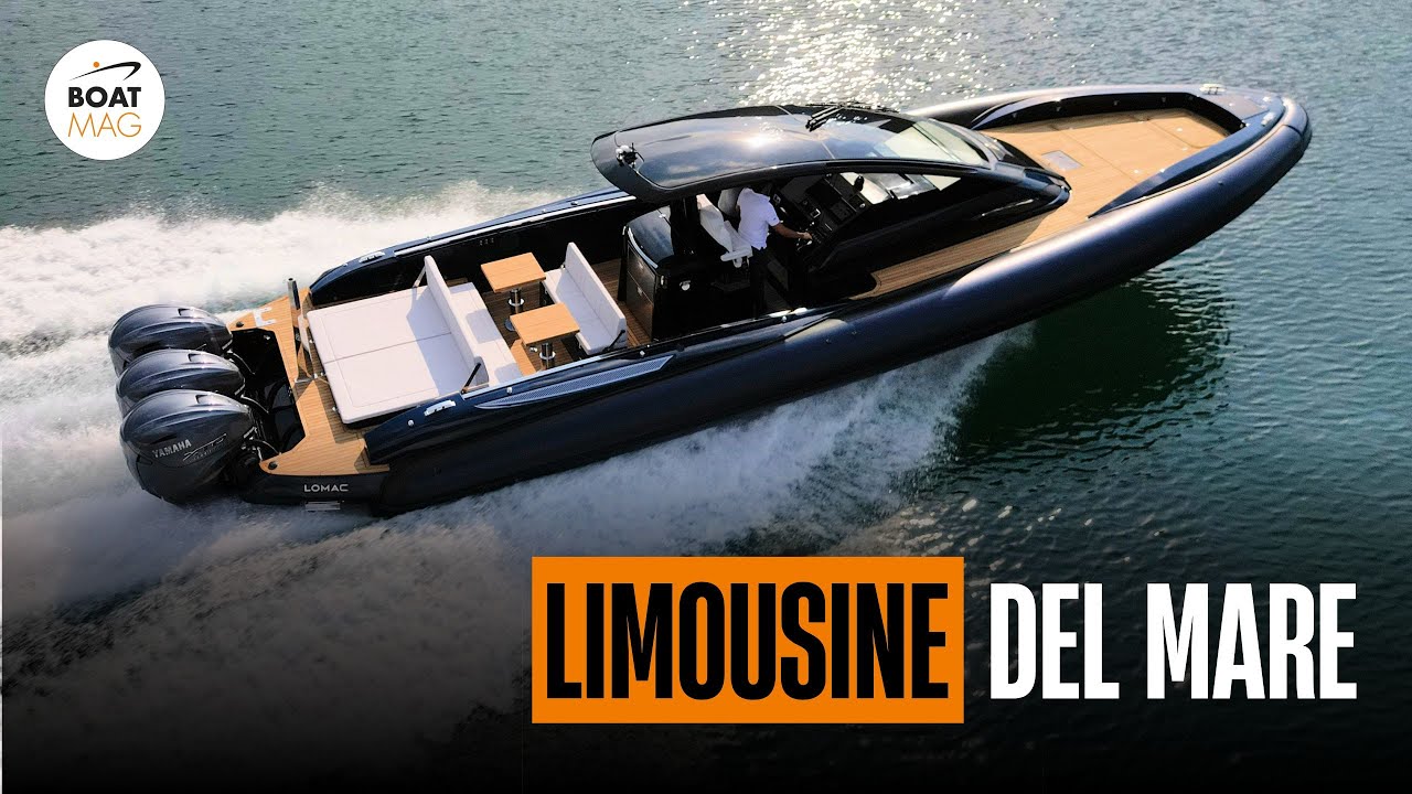 Lomac Granturismo 14.0 X: il SUPER GOMMONE da 1350 cv