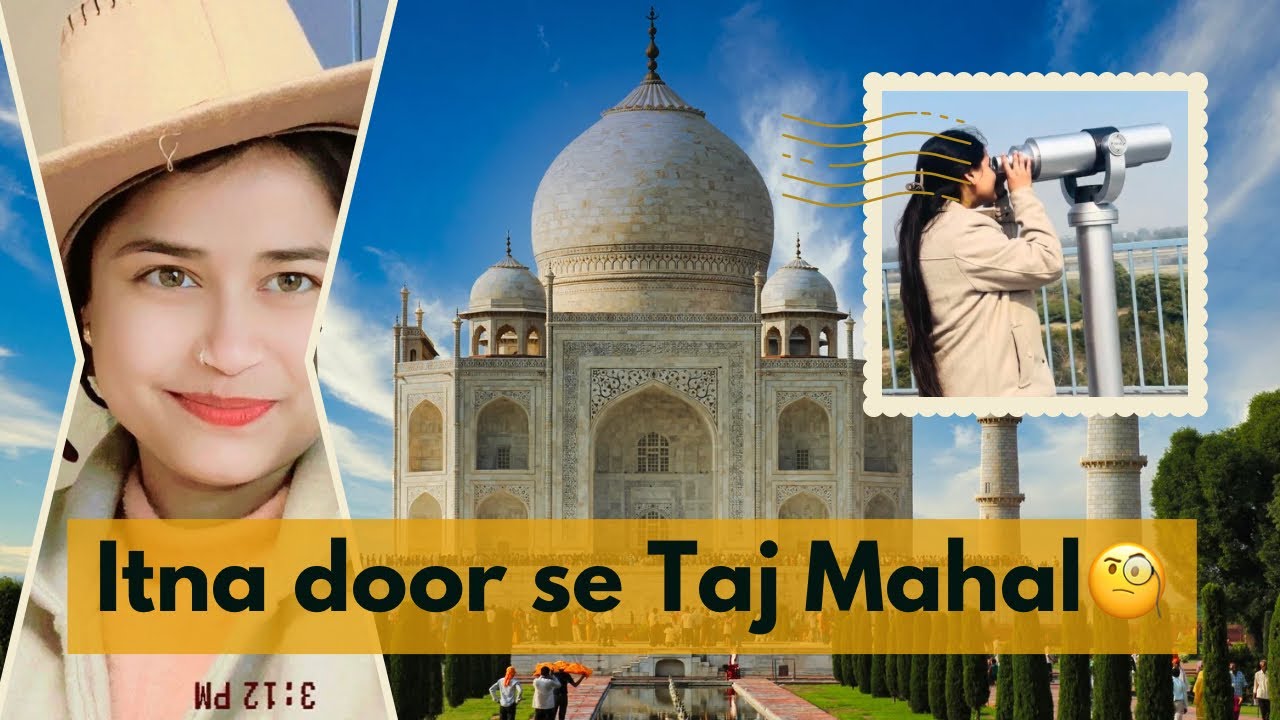 Wahh Taj 🧐 #youtube #tajmahal #keepsupport #madho #friends 