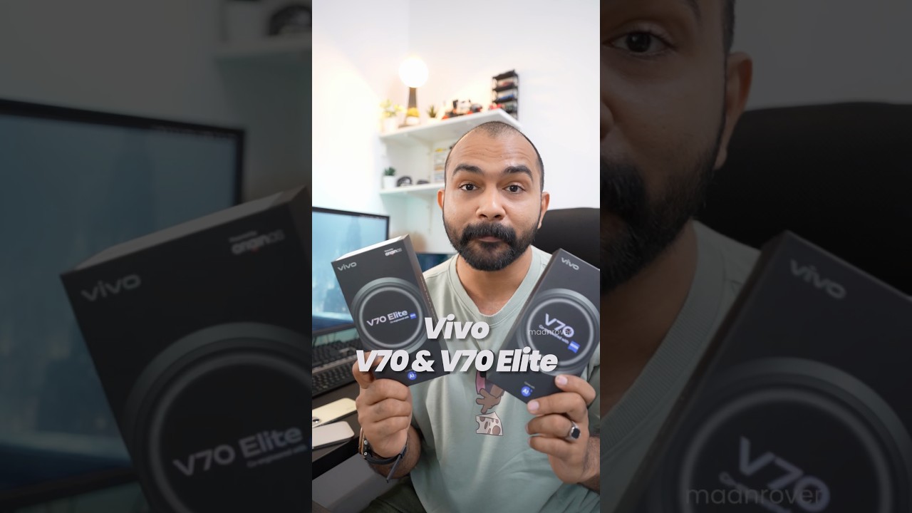 VIVO V70 ELITE & V70 FIRST IMPRESSION | #vivo #vivov70 #smartphone #review