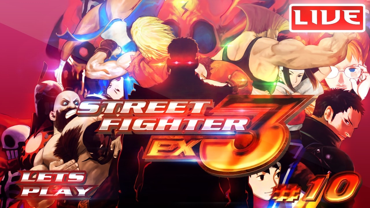 Street Fighter EX3 (M.Bison) : Lets Play - Part 10