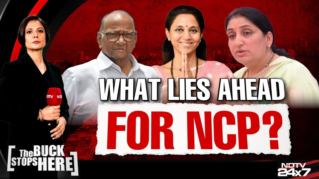 Ajit Pawar News | From Mourning To Questions: What Next For The NCP After Ajit Pawar's Death?