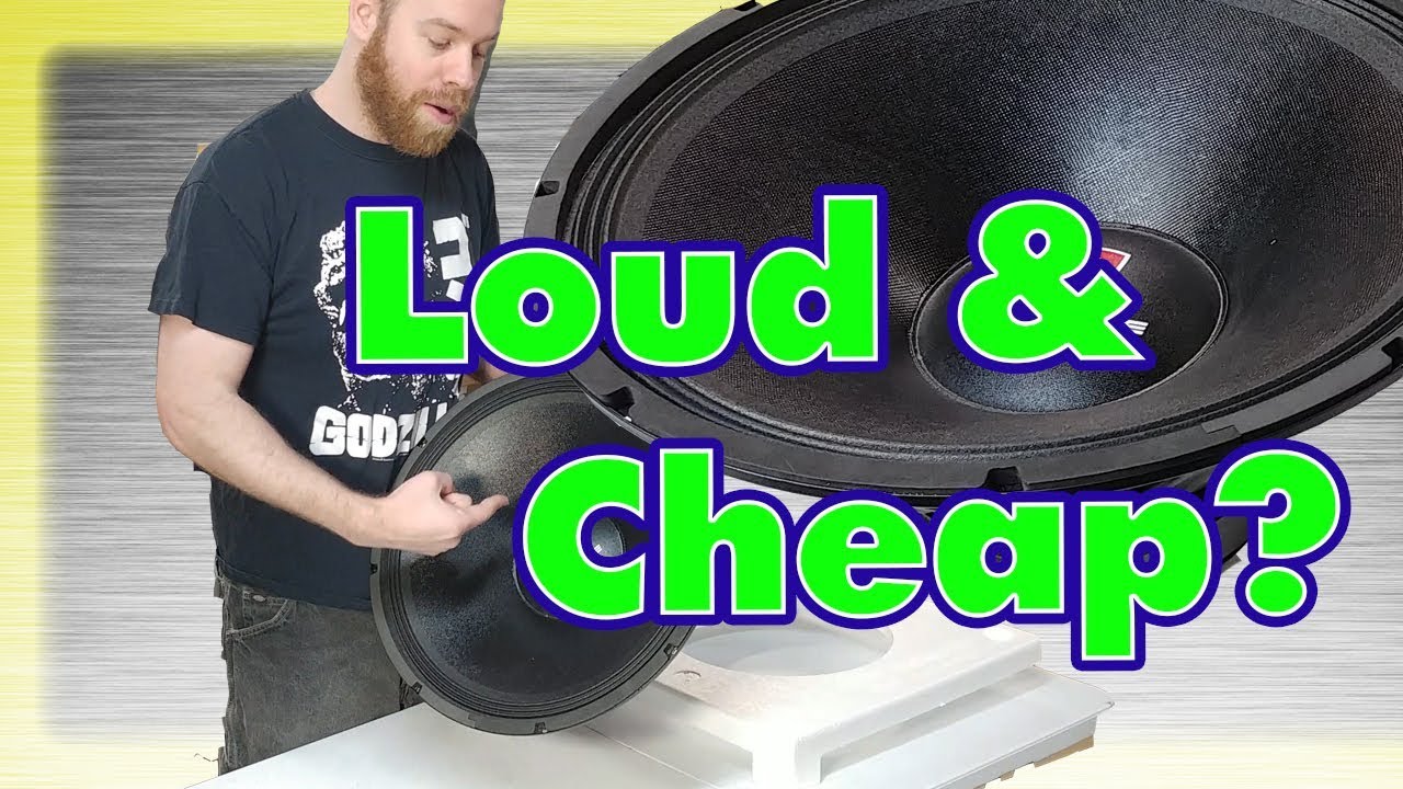Can Cheap Woofers Get Loud? $150 SPL Challenge