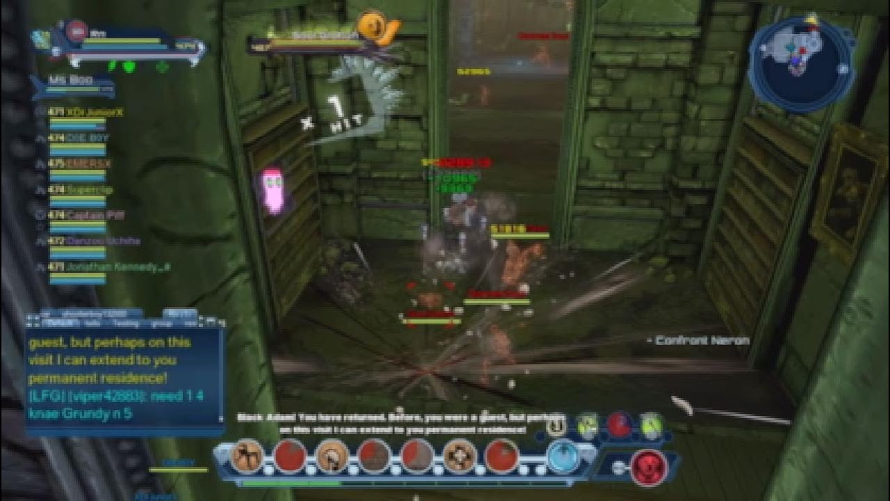 Dcuo Nue earth tank