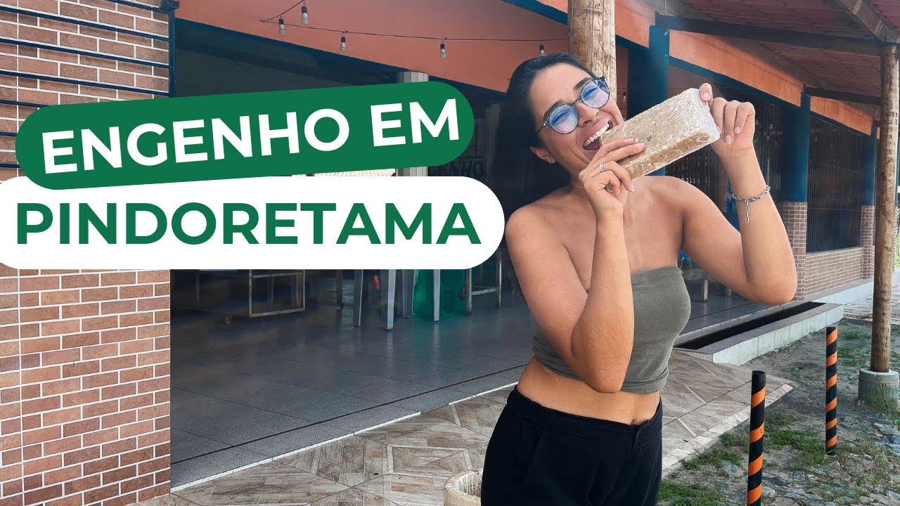 ENGENHO NO CEARÁ - PINDORETAMA