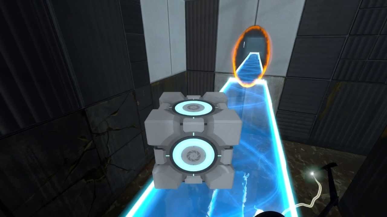 Прохождение Portal 2 HD — глава 3: Возвращение