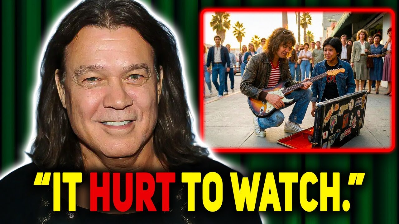 Eddie Van Halen STEPPED IN When A Kid Tried To Sell His Brother’s Guitar… (Unbelievable!)