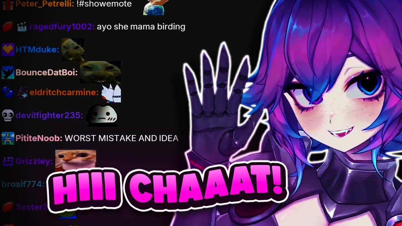 Filian left Cottontail with Chat for ONE MINUTE...
