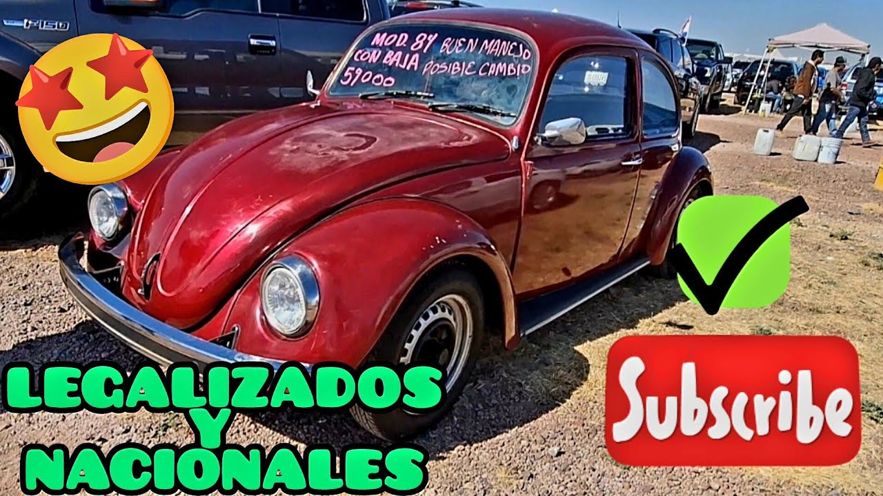 LEGALIZADOS Y NACIONALES EN VENTA EN AUTOTIANGUIS JUAN PABLO SEGUNDO 😃. 