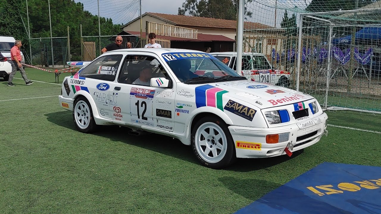 35 Rally Elba Storico 2023 assistenza 14 settembre