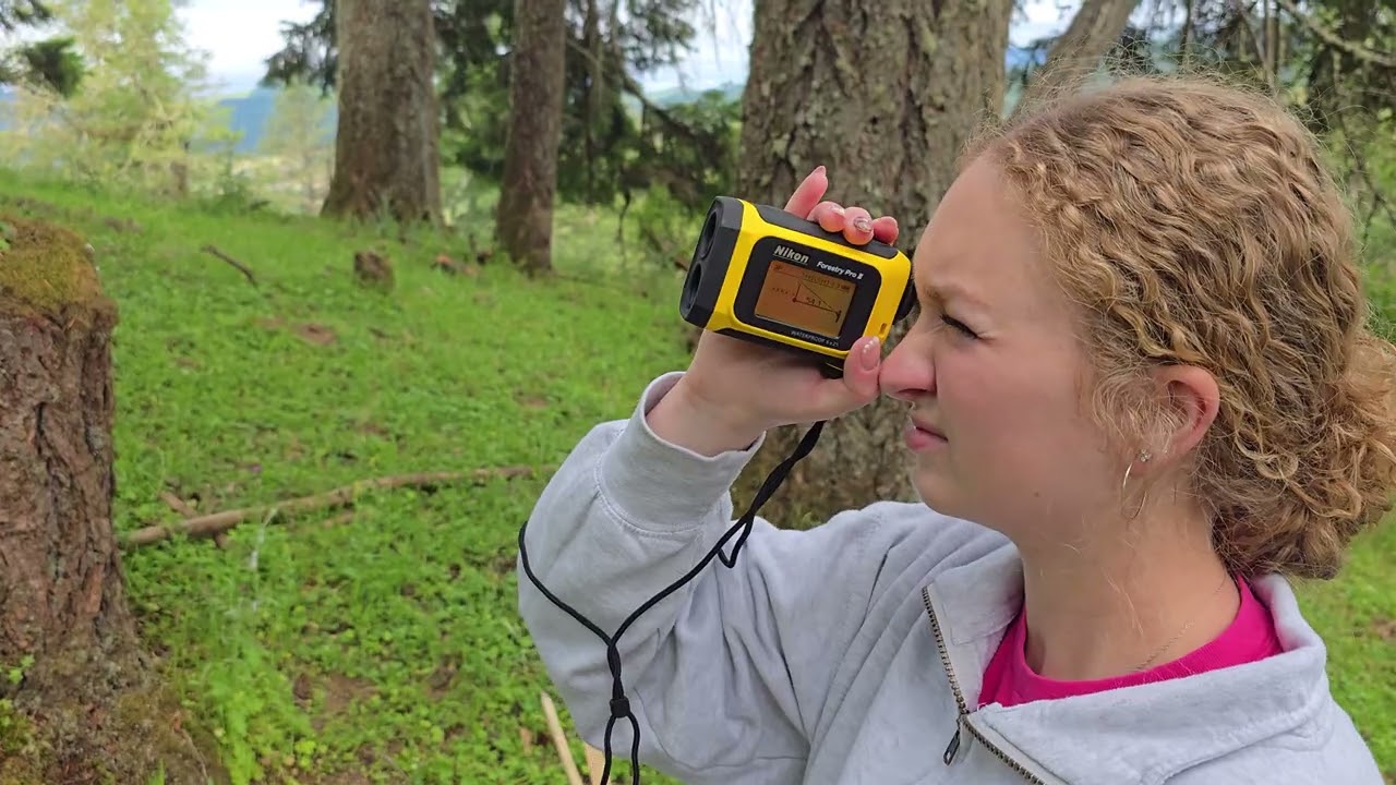Forestry Session 2b - Measuring Tree Heights with a Forestry Laser