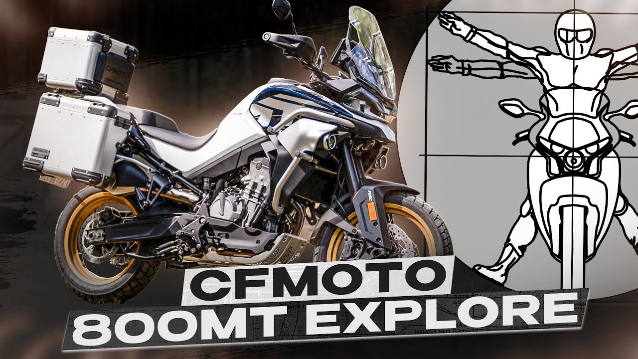 CFMOTO 800MT Explore (ABS): Самый большой и комфортный турэндуро! / обзор Константина Софиева