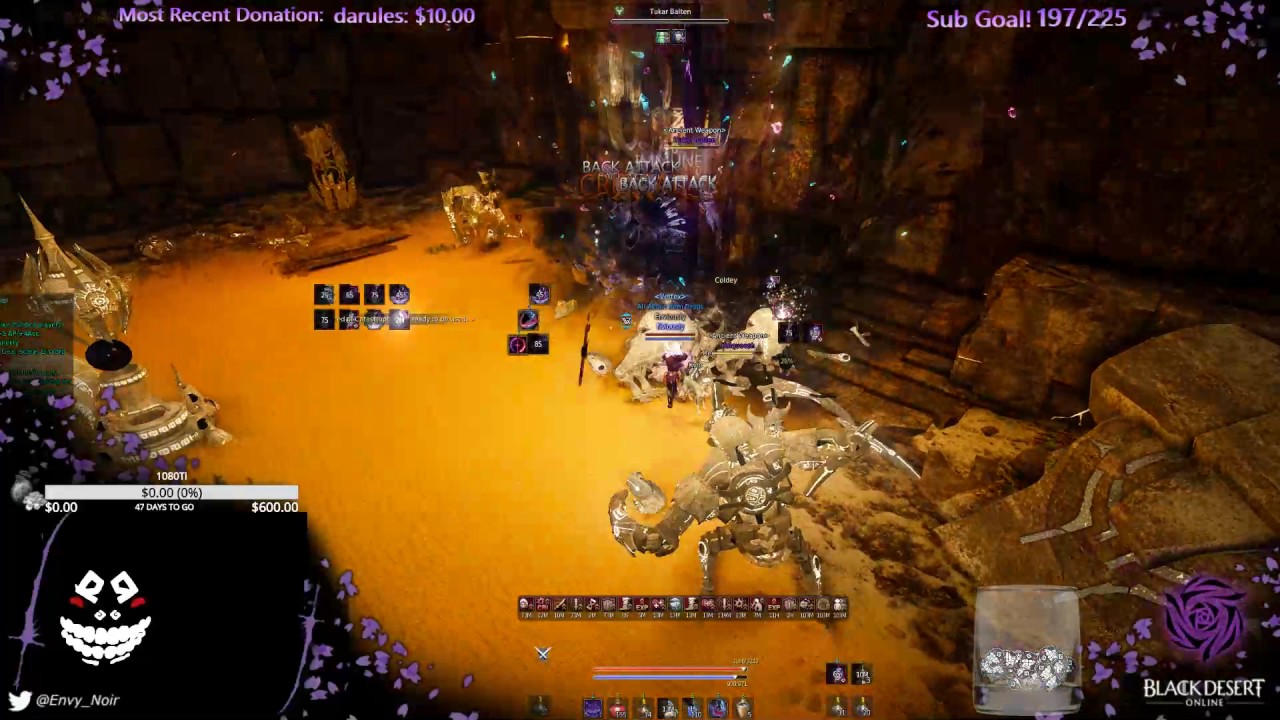 Dark Knight solo Hystria Ruins