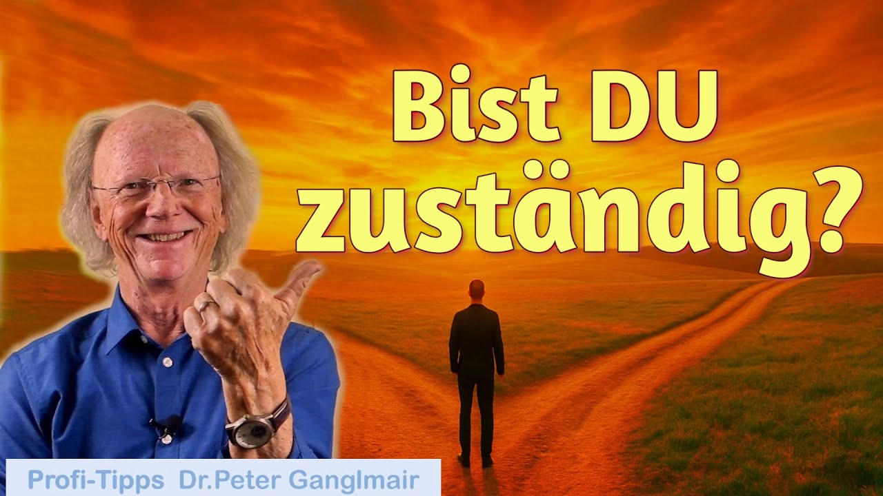 Ja, du bist immer zuständig, WIE DU eine Sache ER-lebst: falsch oder richtig, gut oder böse...