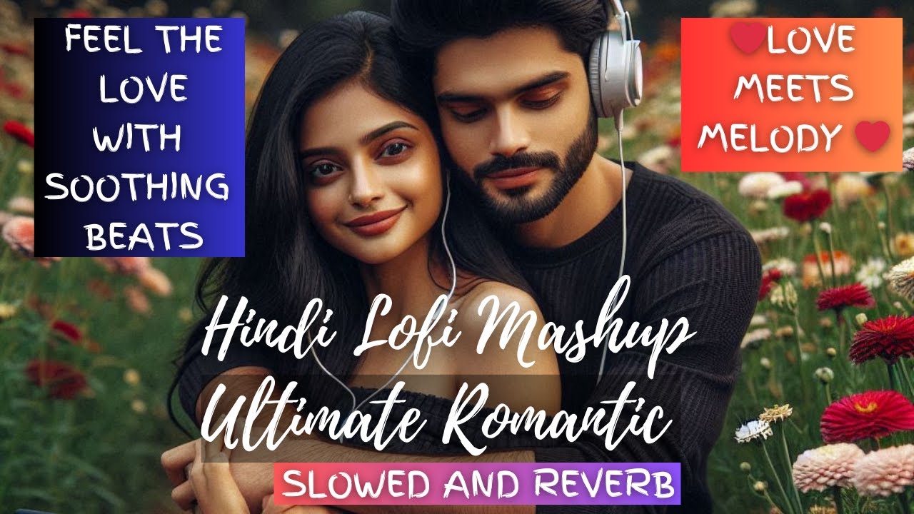 Relax & Chill Lofi Mashup 2024 🎶 | Calming Vibes & Smooth Tunes