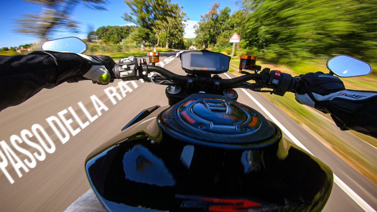 Passo della Raticosa | KTM 1290 Super Duke - Raw On board | GoPro Hero7 Black 4K |