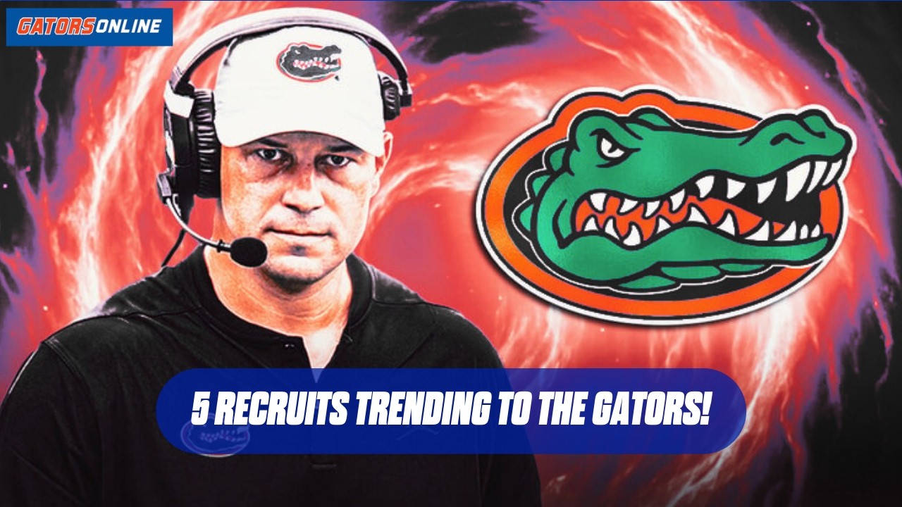 Five recruits trending to the Florida Gators