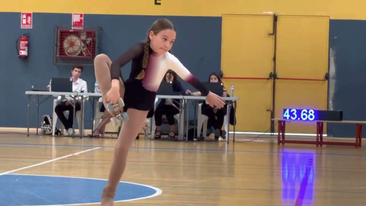 Nivel 3 categoría benjamín: Irene Lindo Gonzalez
