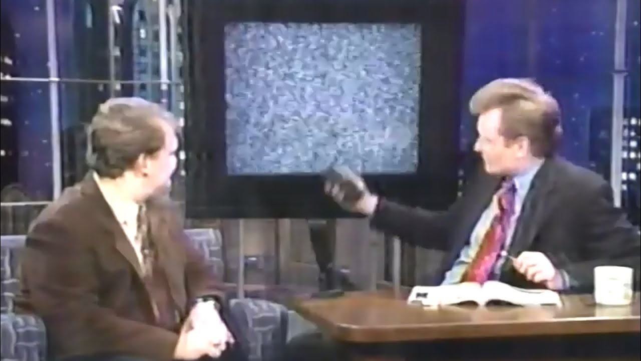 Satellite Channels (11/25/99) Late Night with Conan O'Brien