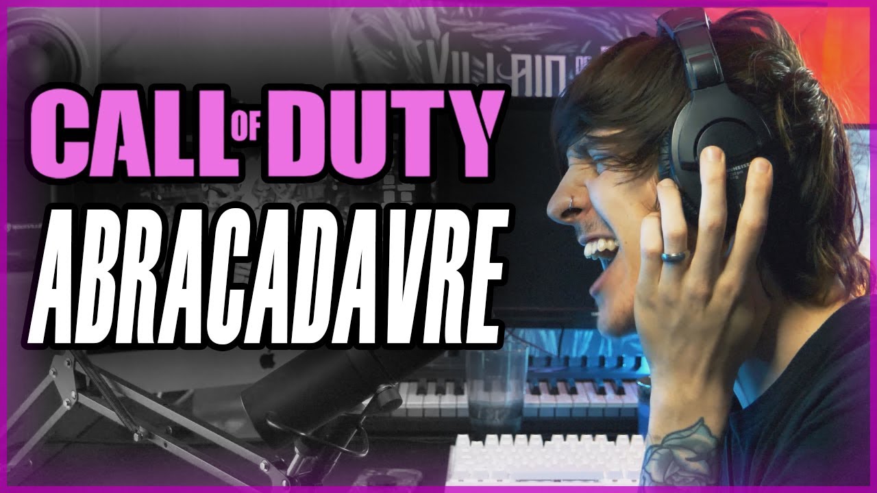 Abracadavre - Elena Siegman / Kevin Sherwood Zombies Song VOCAL COVER | Call of Duty