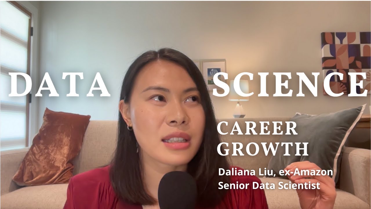 How to Advance Your Career in Data Science - Daliana Liu and Jon Krohn - The Data Scientist Show #91