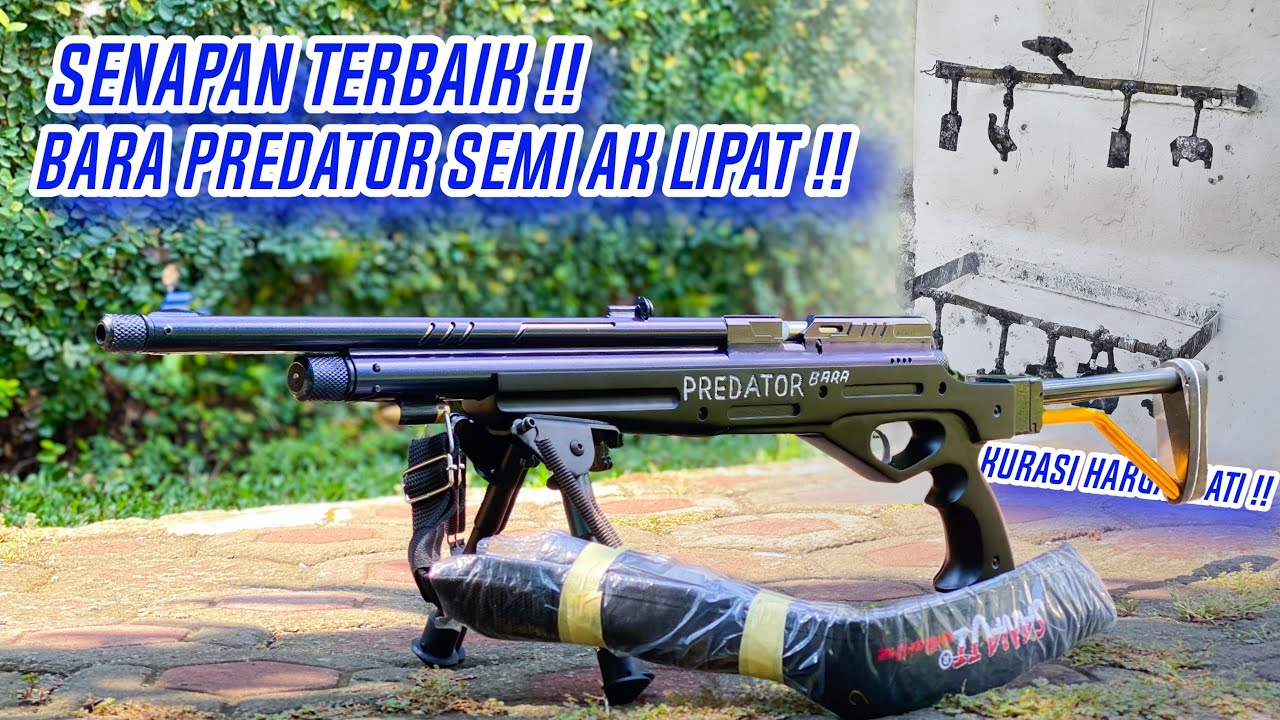 Bara predator semiAk #senapanpcpterbaik #pcpsanaji #hunting #senapanterbaik #uklikrasapcp 