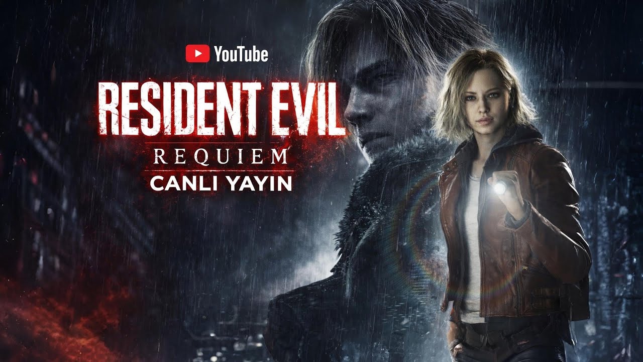 TÜRKÇE OYNANIŞ 2. BÖLÜM I Resident Evil Requiem Canlı Yayın