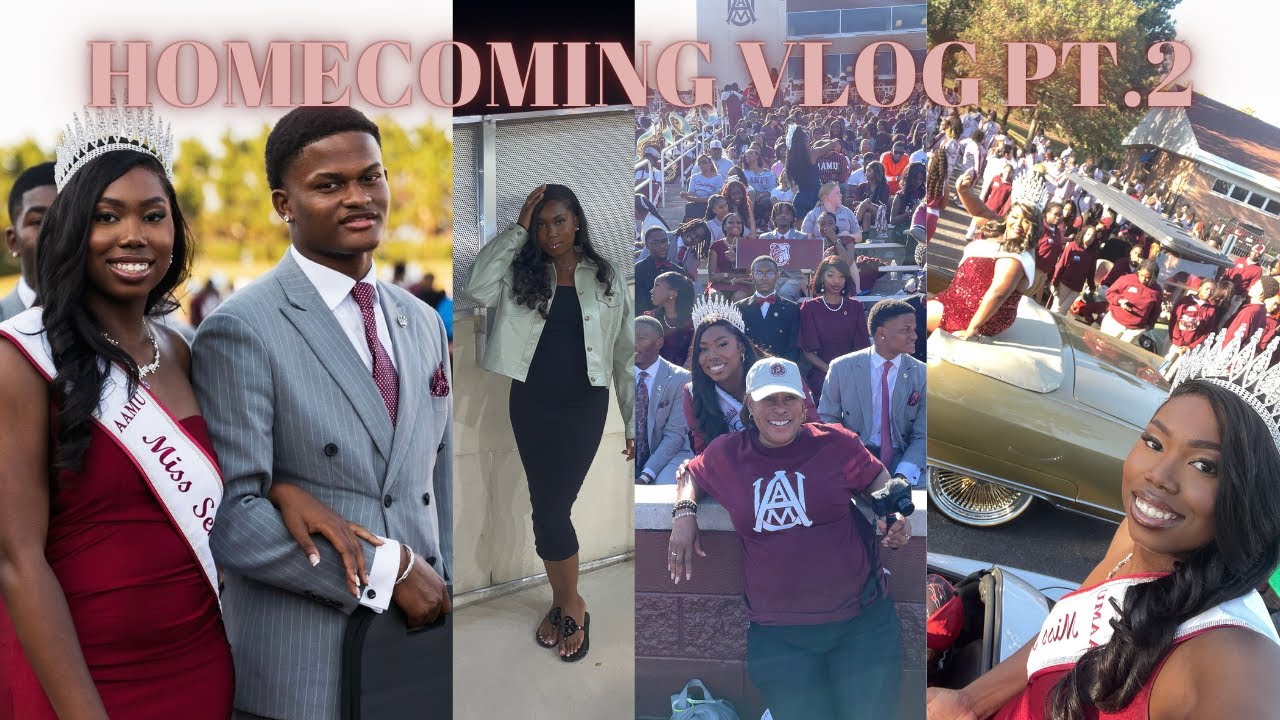 HBCU HOMECOMING PT.2: alabama a&m university, greek yardshow, divine nine, day party, football game