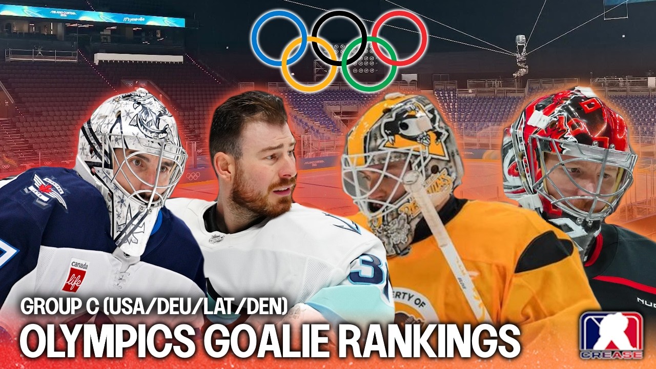Olympics Goalie Rankings (Group C)