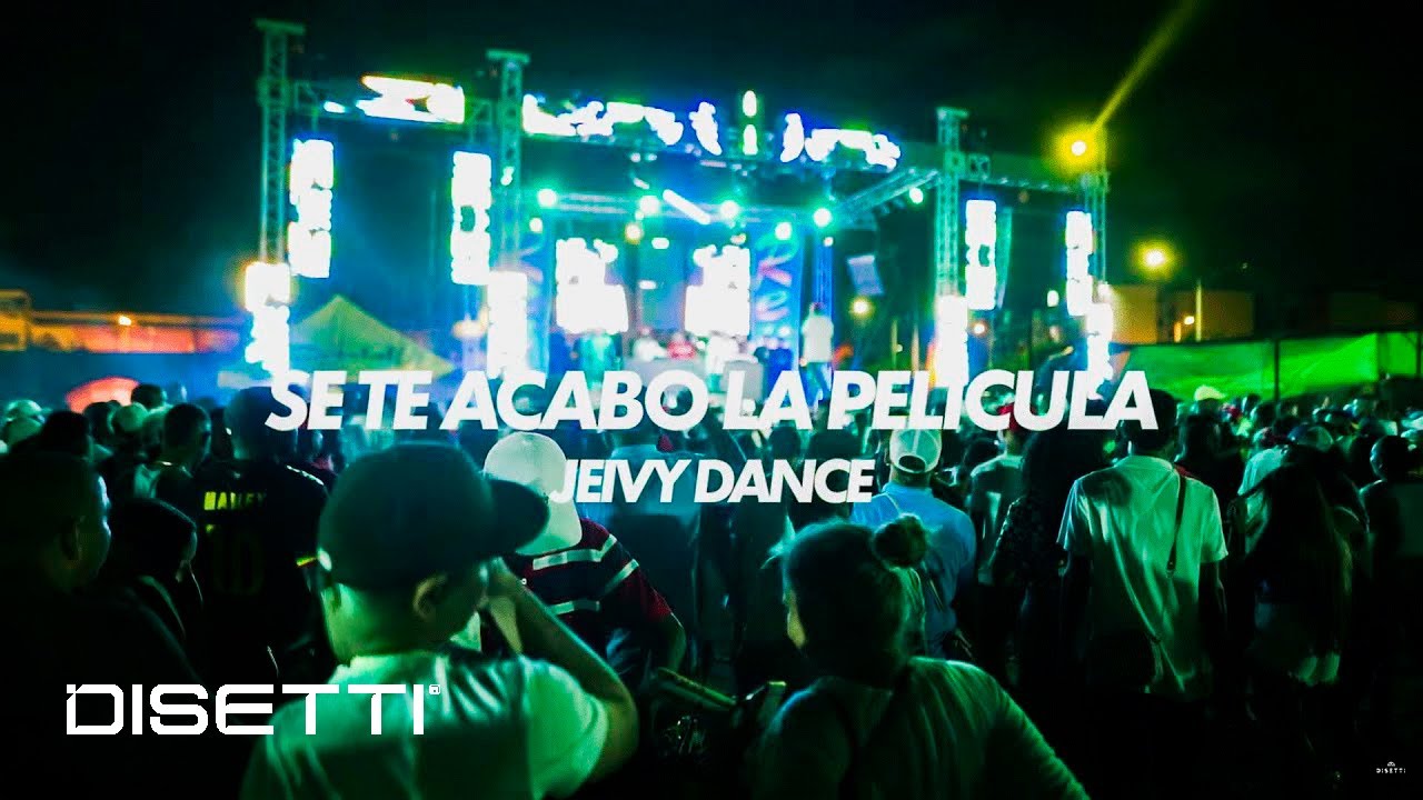 Rey De Rocha,  Jeivy Dance - Se Te Acabo La Película (En Vivo en las Antenas)