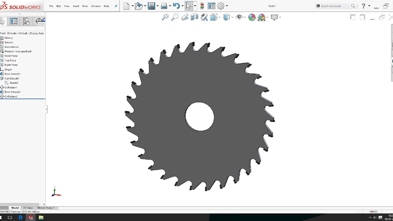 Solidwork cutter