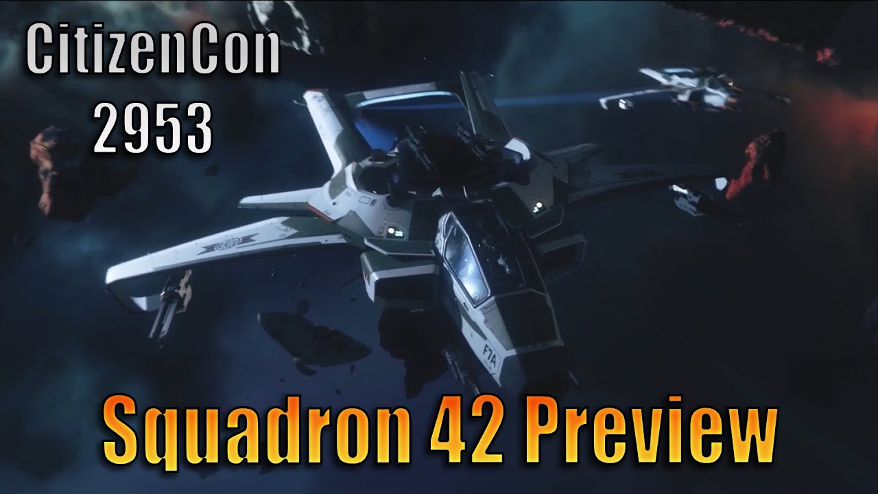 CitizenCon 2953 Highlight | Squadron 42 is 'Feature' Complete!