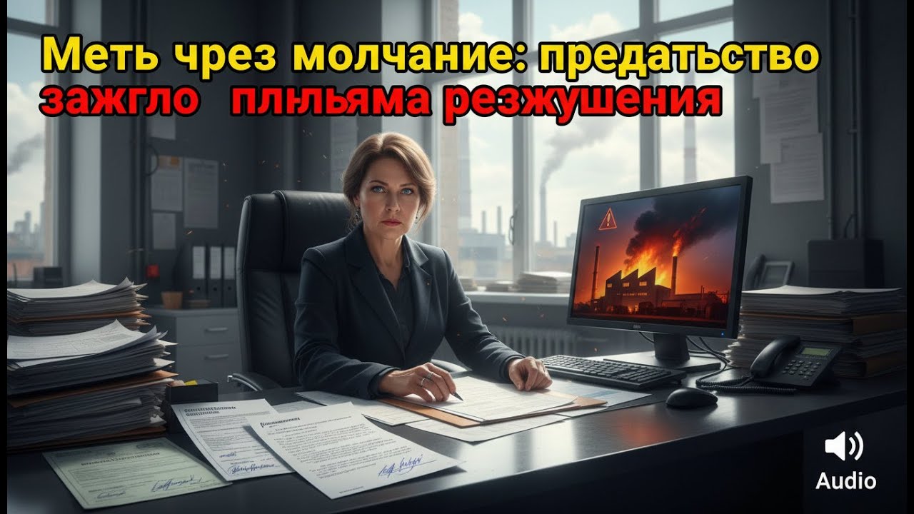 УВОЛЕННАЯ СПЕЦИАЛИСТКА ПО БЕЗОПАСНОСТИ ЛИШИЛА ЗАВОД СТРАХОВКИ – ОГОНЬ РАСКРЫЛ ЦЕНУ ПРЕДАТЕЛЬСТВА
