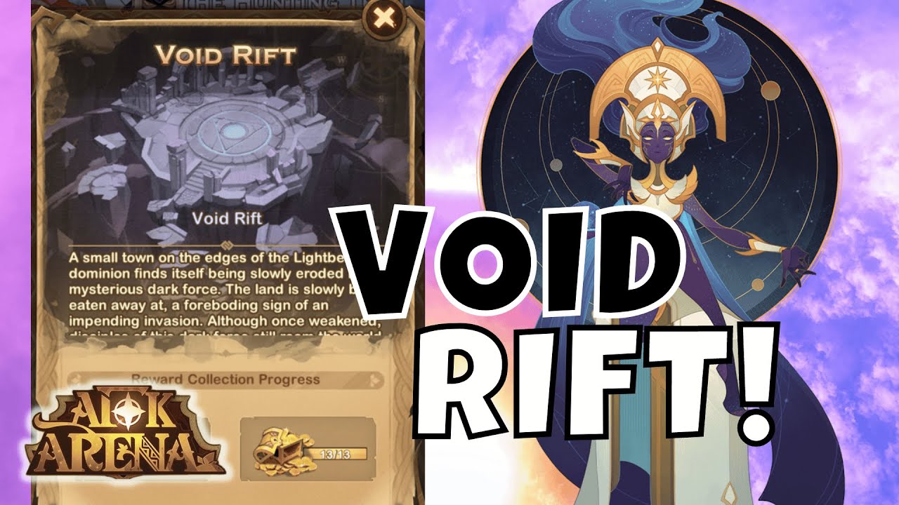 VOID RIFT - FAST GUIDE - PEAKS OF TIME! [FURRY HIPPO AFK ARENA]