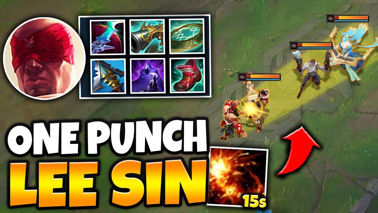 Lee Sin but I have so much lethality I can one shot tanks