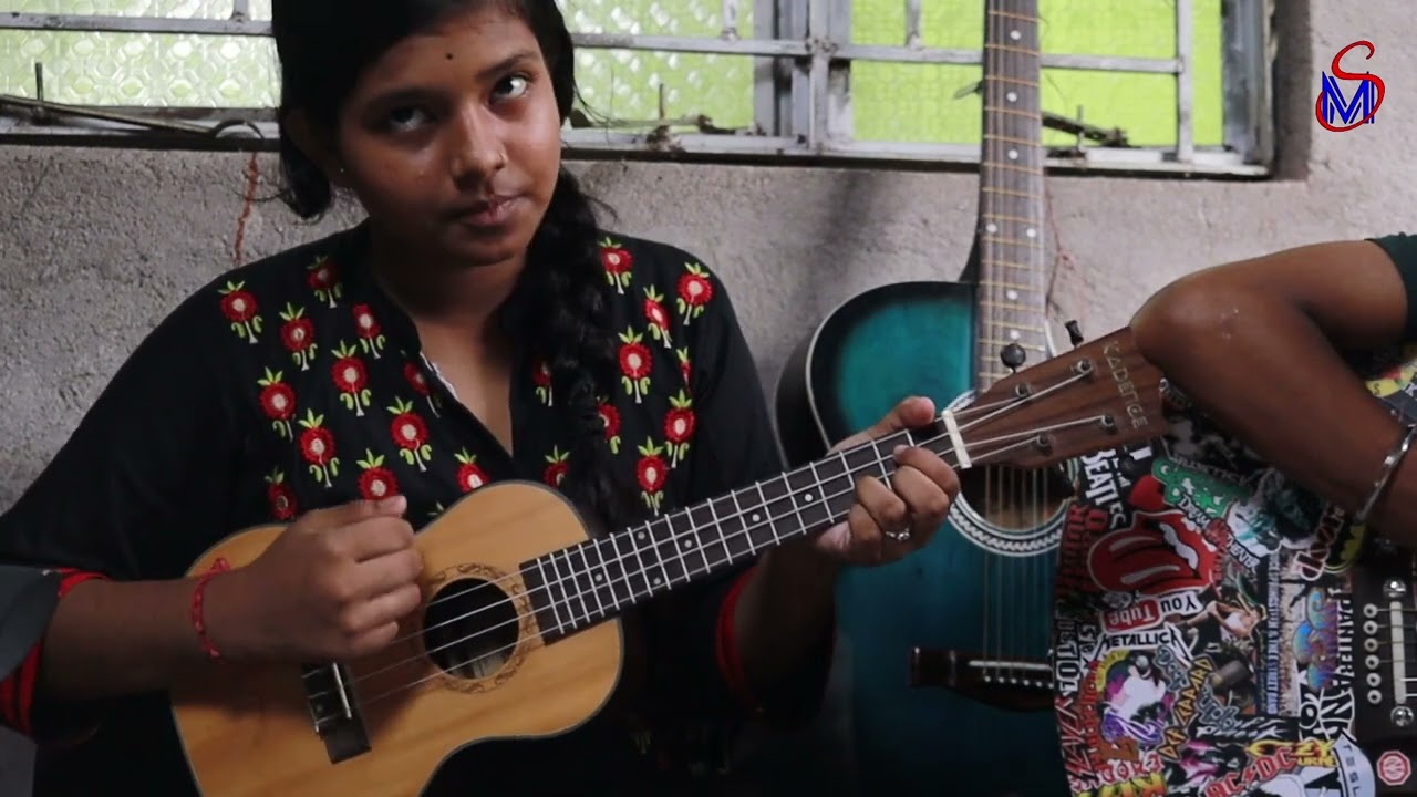 Learn a Strumming pattern -D-U_slap D U slap | Easy for beginner | Ms Academy