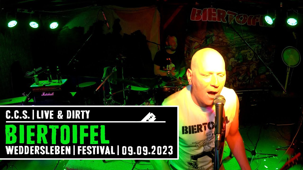 Biertoifel - Oi!-Punk - Live - Weddersleben - Devils Wall Pogo - 09.11.2023