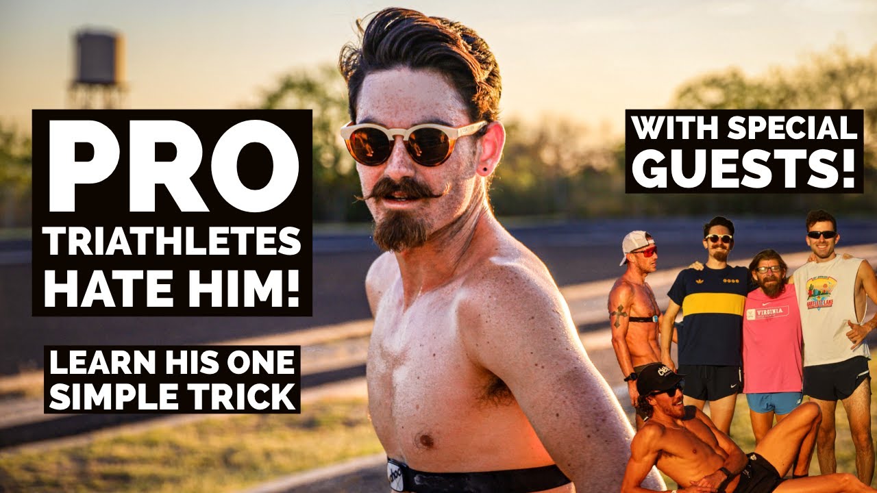 Pro Triathletes HATE Him | feat. Lionel Sanders & Derek Rubis