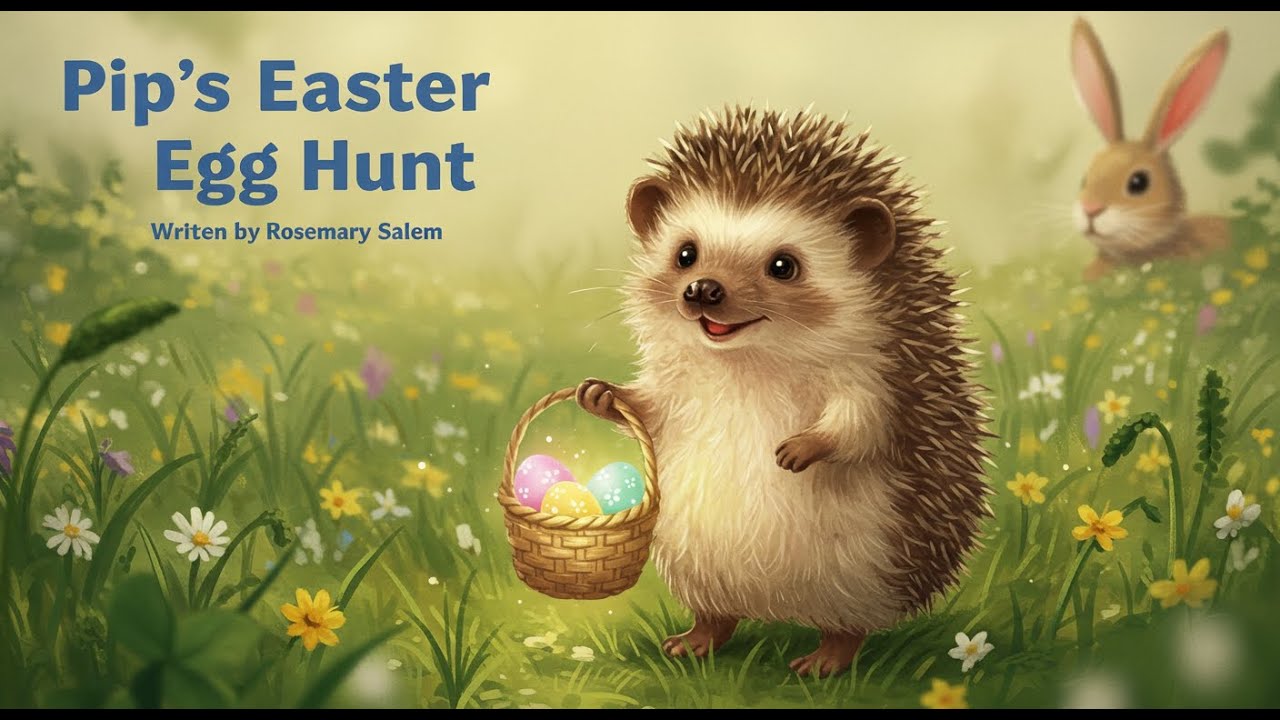 Pip&rsquo;s Easter Adventure: A Soothing Bedtime Story for Kids